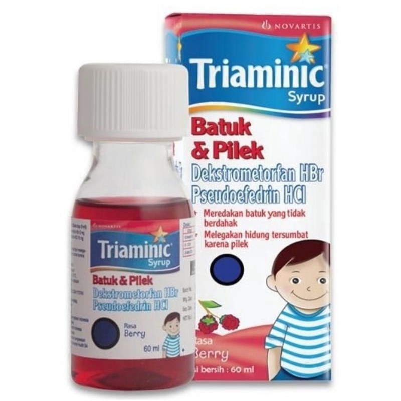TRIAMINIC BATUK DAN PILEK - 60 ML