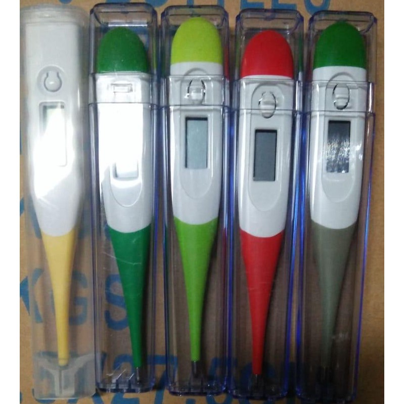 CROWN Digital Soft Tip Thermometer LARGE DISPLAY CR 1938