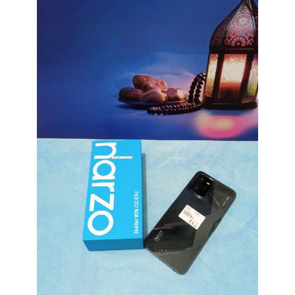 REALME NARZO 50A PRIME 4/64 4/128GB SECOND FULLSET BEKAS GARANSI RESMI