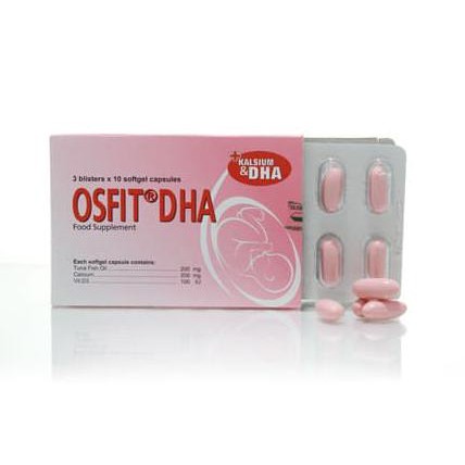 Terlariss Osfit Dha Suplemen Makanan 1 Strip Isi 10 Kapsul Softgels Terlariss