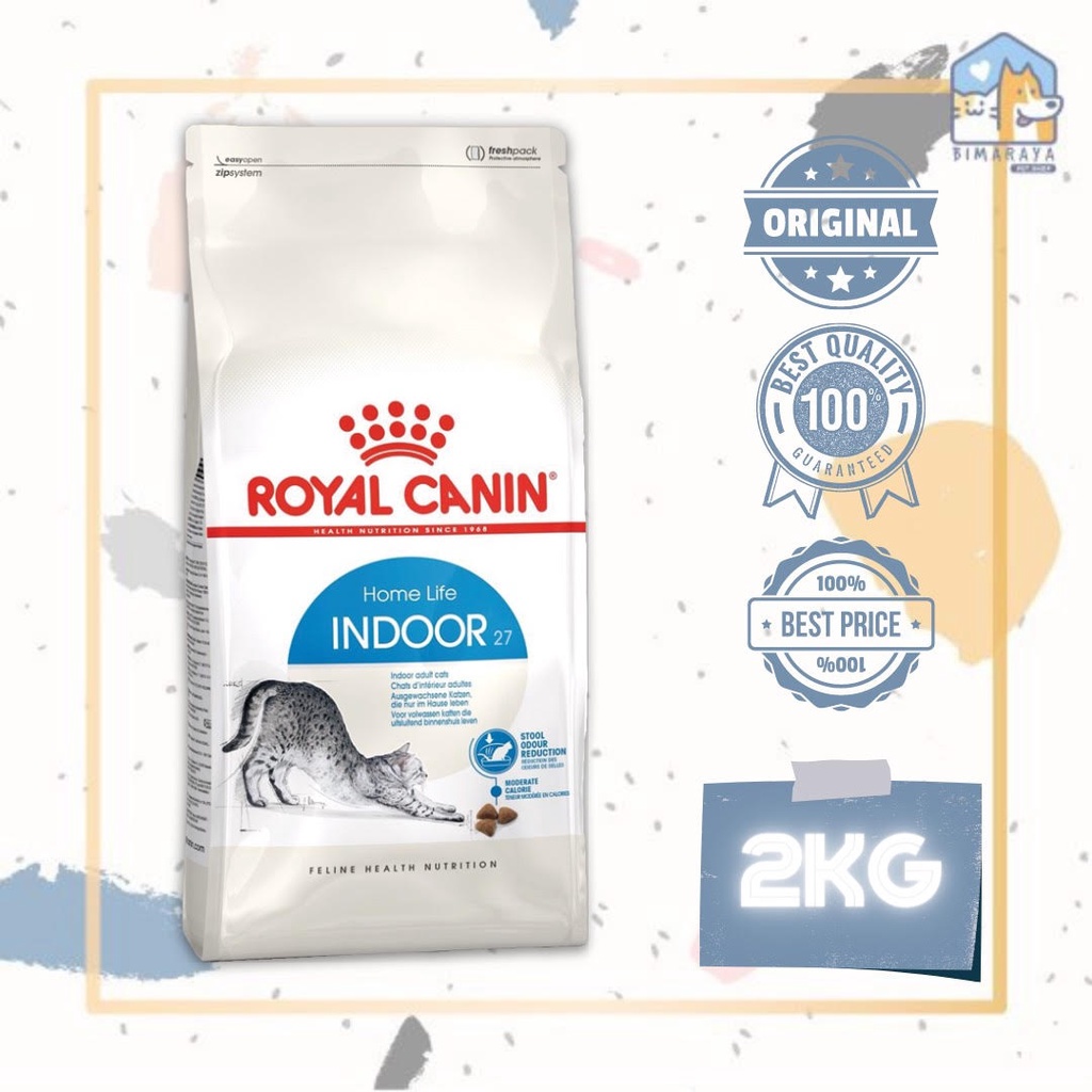 ROYAL CANIN INDOOR 27 2KG FRESHPACK