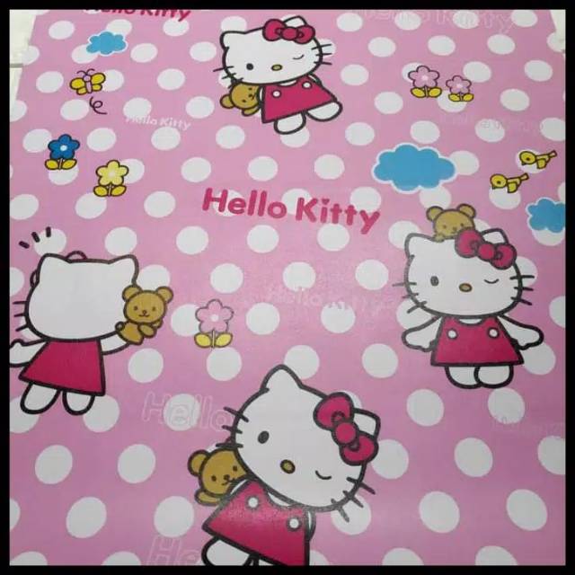 Paling populer 18 Wallpaper Dinding Hello Kitty 3d  