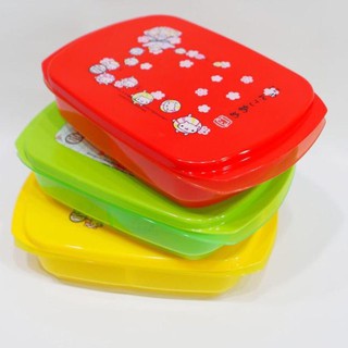 Lunch Box Calista Sekat 3 / Kotak Nasi / Kotak Bekal Makanan