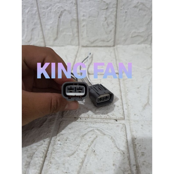 SOKET MOTOR FAN AC JAZZ RS ASLI