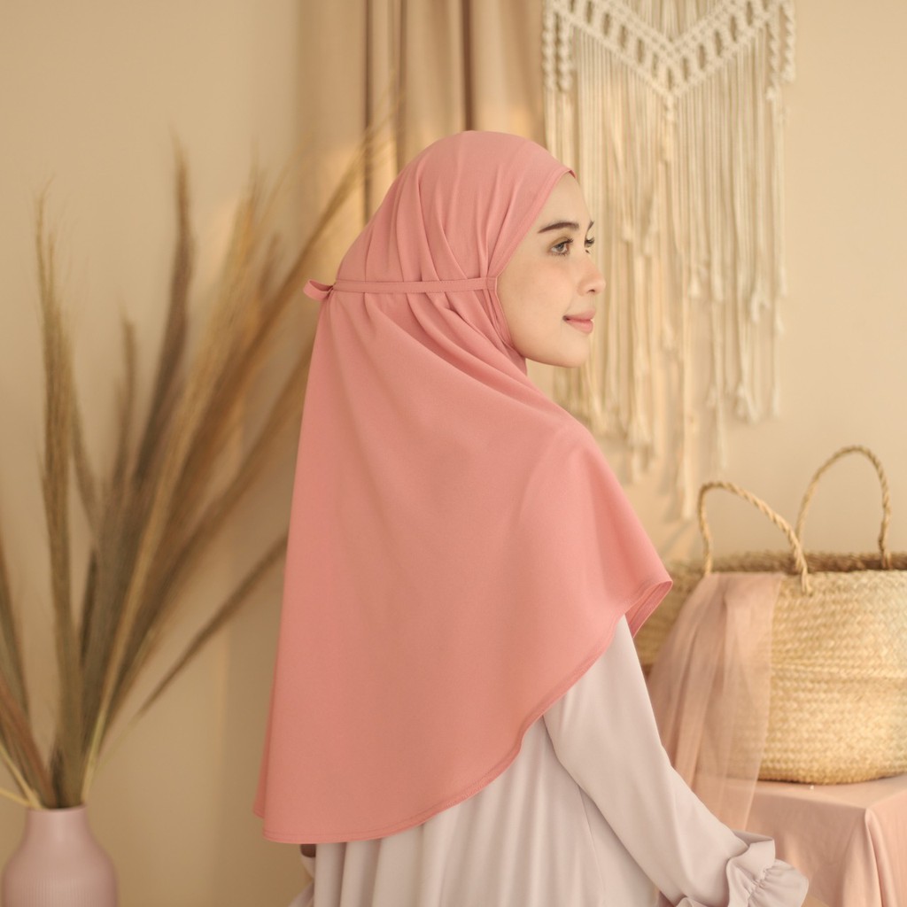 PROMO HIJAB INSTAN TERBARU  - BAHAN DIAMOND CREPE BEST SELLER