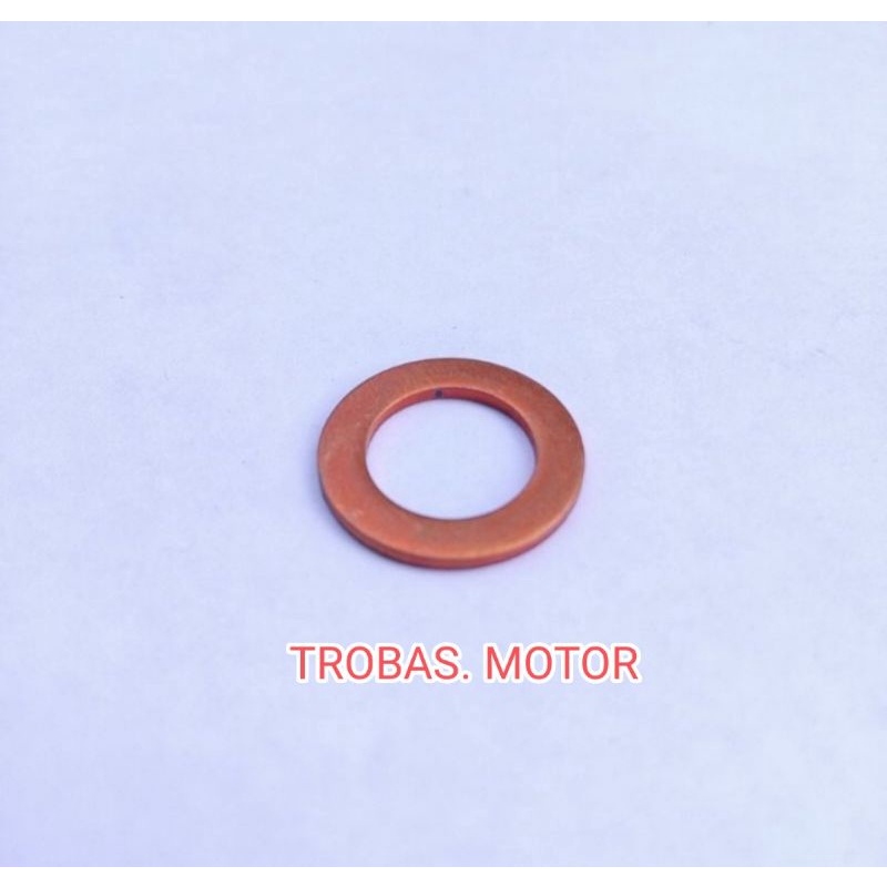 Ring tembaga baut 12/ring tembaga m8x14/ring tembaga 12