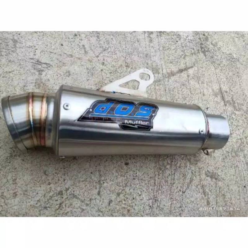 silincer knalpot racing dos