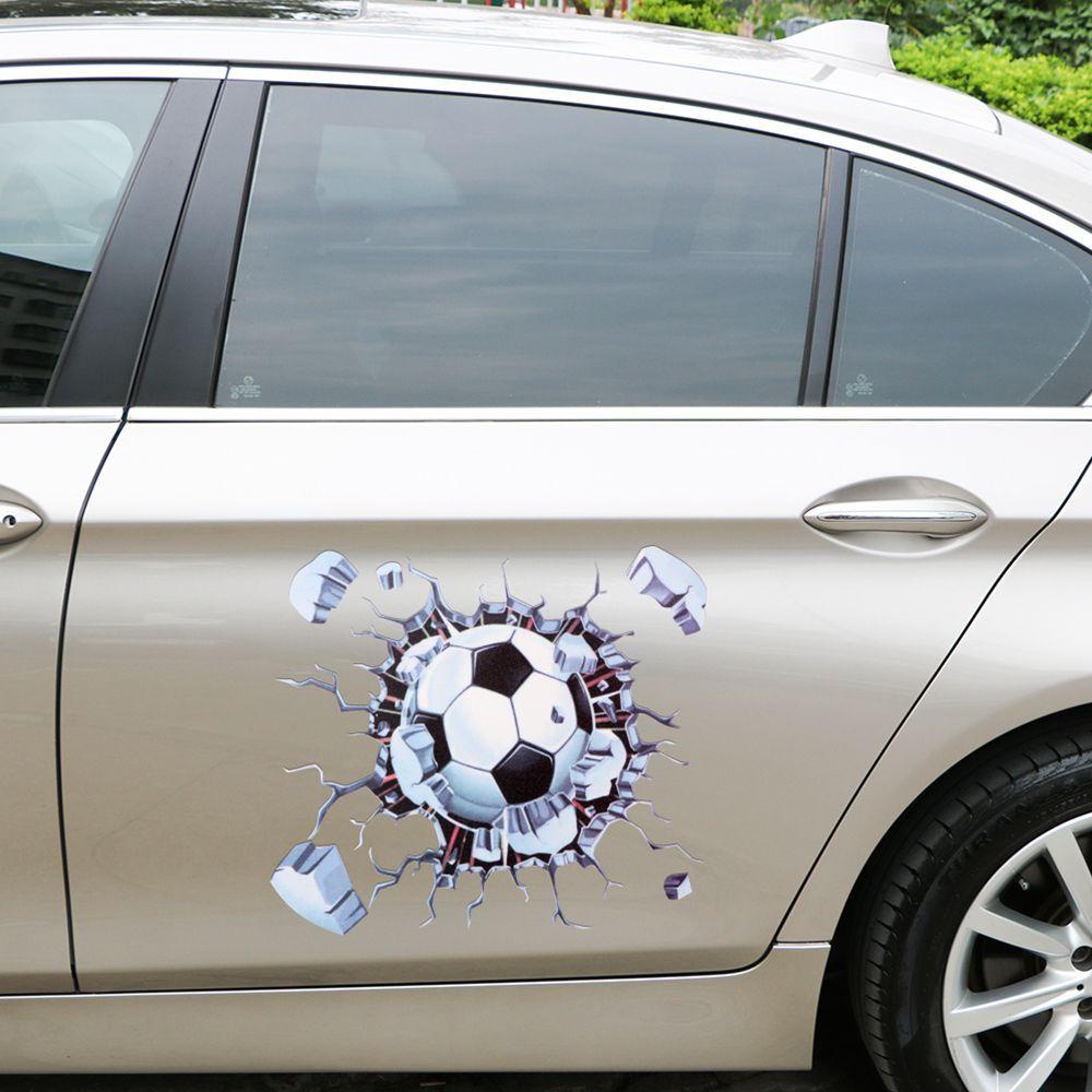 Rebuy Stiker Mobil Fashion Travel Car Styling Mobil Dekorasi Sepak Bola