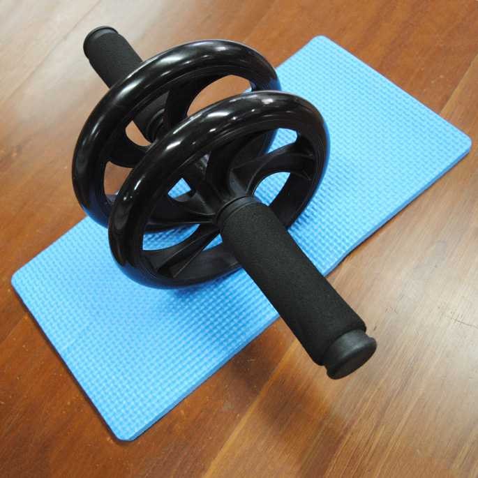 Paling Dicari ! AB Wheel Sport Alat Gym Fitness Roller - YY-1601