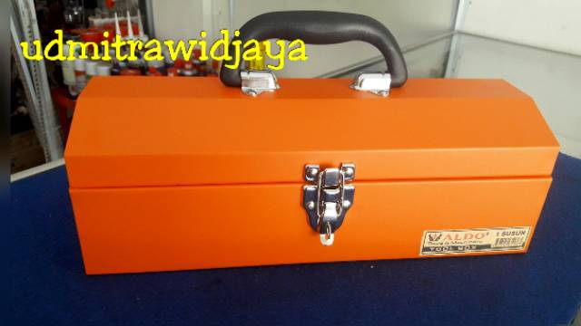 Toolbox Besi 1 Susun Tempat perkakas kerja