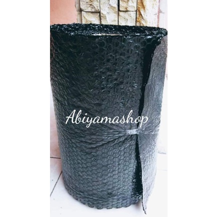 

1 roll (40 cm x 10 m) Bubble Wrap Hitam Legam tebal (plastik wrapping)