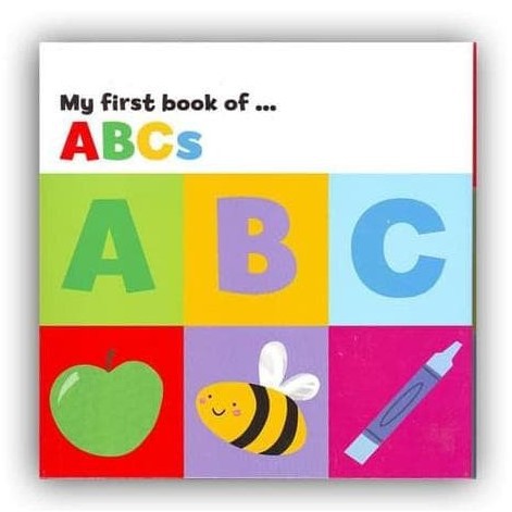 MY FIRST BOOK OF ABCS LIFT-THE-FLAP TAB BOOK