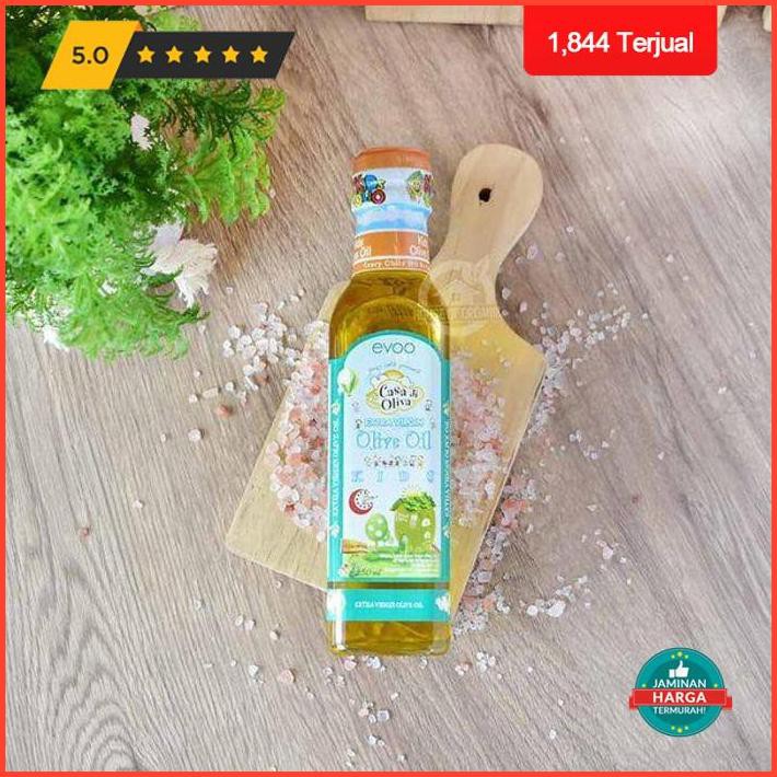 

Evoo Casa Di Oliva Extra Virgin Olive Oil 250 Ml For Kids Baby Zaitun Exclusive