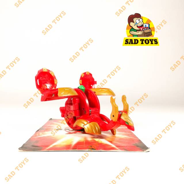 Bakugan Bakutech BTD-09 En Glide