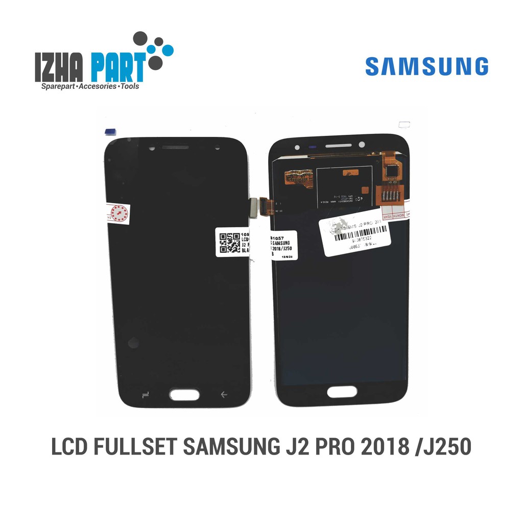 Lcd Touchscreen Samsung J2 Pro 2018 / J250