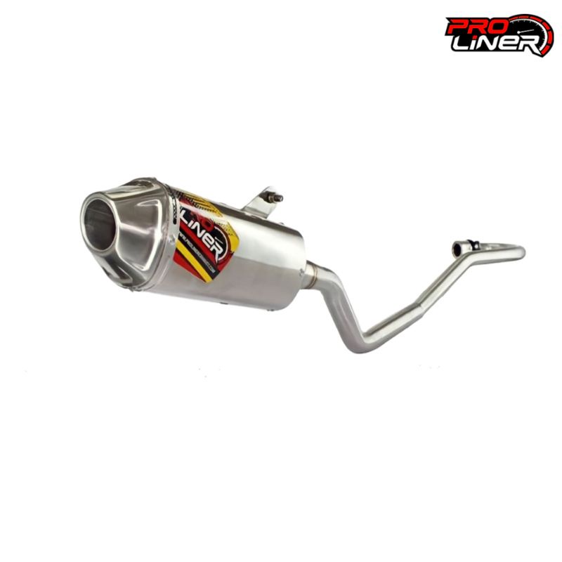 Knalpot ProLiner XR-1 SS CRF KLX WR Original