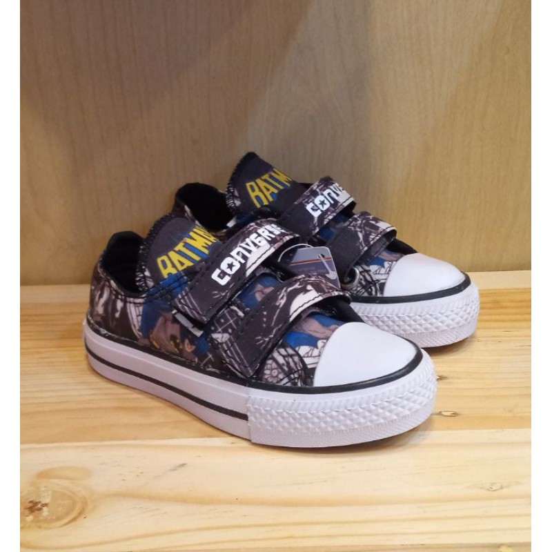 SEPATU ANAK BATMAN CONVERSE PREMIUM QUALITY CONVERSE BATMAN ANAK MURAH