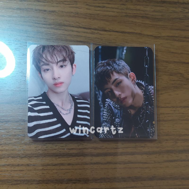 winwin kihno hitchhiker + owhat awaken the world photocard pc