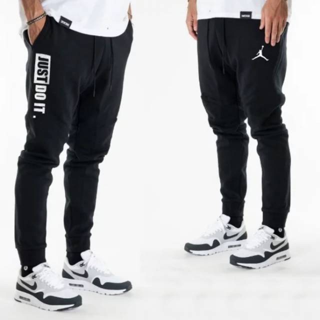 CELANA JOGGER NIKE AIRJORDAN, CELANA OLAHRAGA NIKE RUNNING PREMIUM FLEECE