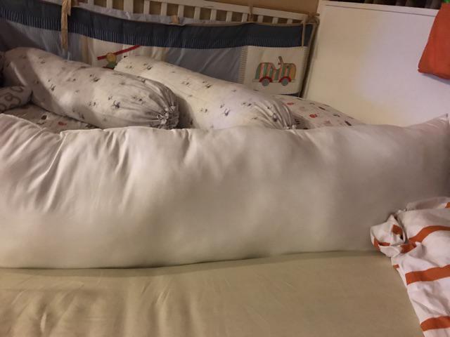 Insert Bantal Poligami 150x50 Cm / Bantal Dakimakura