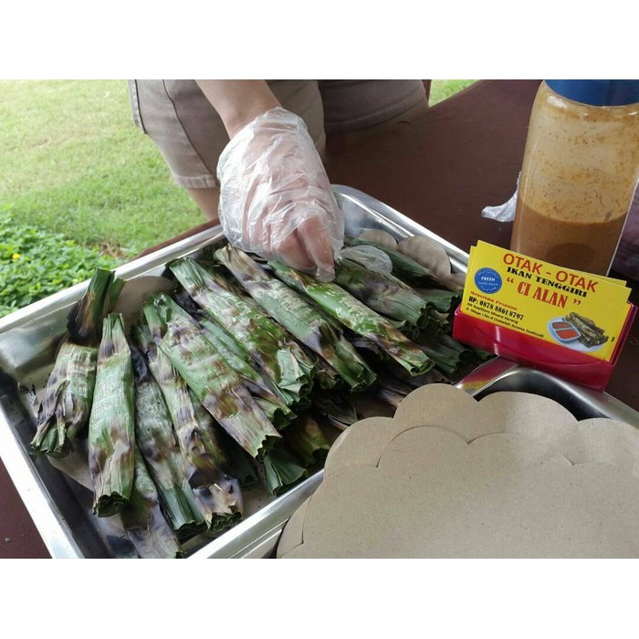 

Promo Spesial Otak-otak Ci Alan (Otak-otak Ikan Tenggiri Bakar) Free ongkir