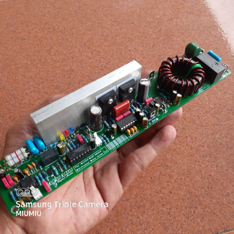 Kit Driver Class D900 Lexus 900D lengkap Limiter input balance dan Speaker protektor