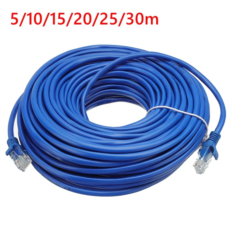 CABLE UTP LAN CAT 6 KABEL LAN PATCH 10 M, 15M DAN 20M