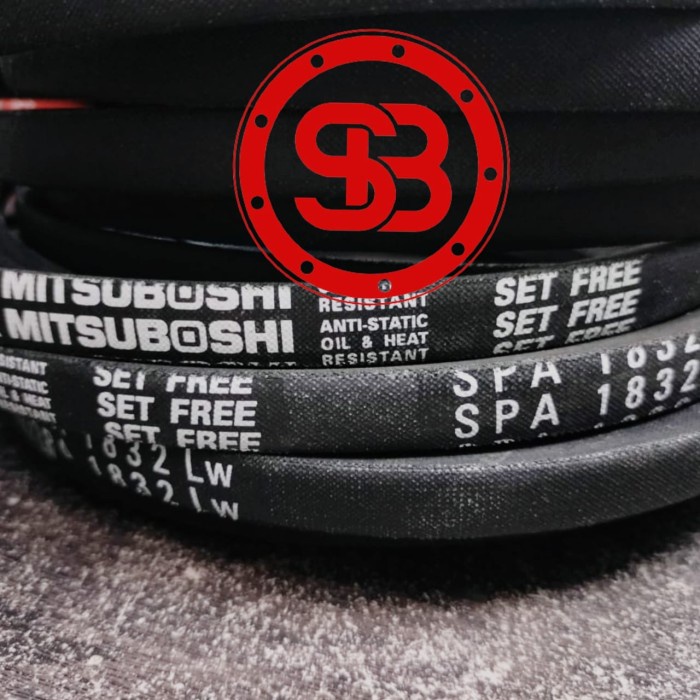 V BELT SPA1832 / SPA 1832 LW MITSUBOSHI