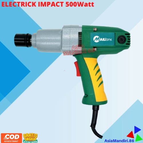 MAILTANK MESIN IMPACT WRENCH 24MM ELEKTRIK PEMBUKA BAUT MAILTANK SH115 BISA BUAT BUKA BAUT MOBIL,MOT