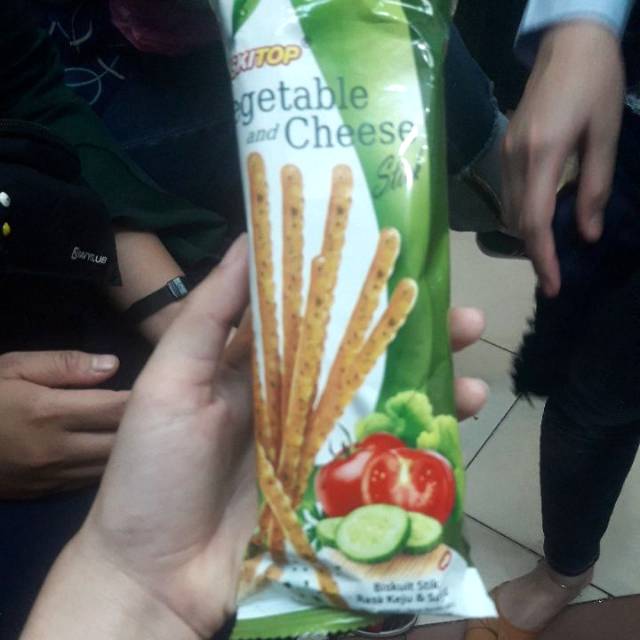 

Biskuit vagetable cheese