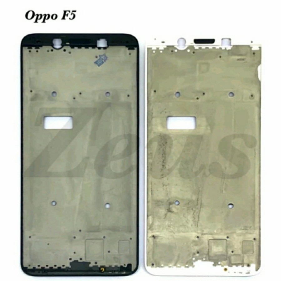 FRAME LCD - TATAKAN LCD TULANG TENGAH OPPO F5 YOUTH / F5 PLUS