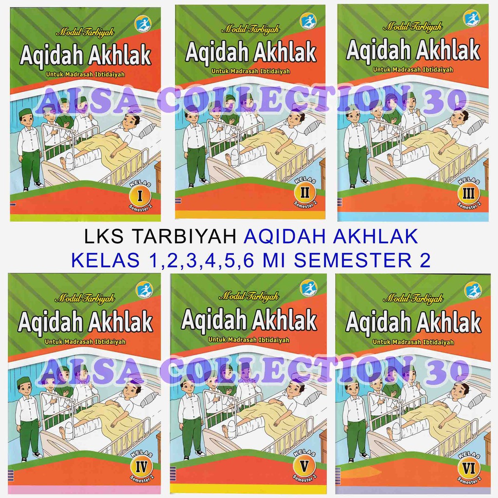 Kunci Jawaban Lks Aqidah Akhlak Kelas 8 Semester 2 Kumpulan Kunci