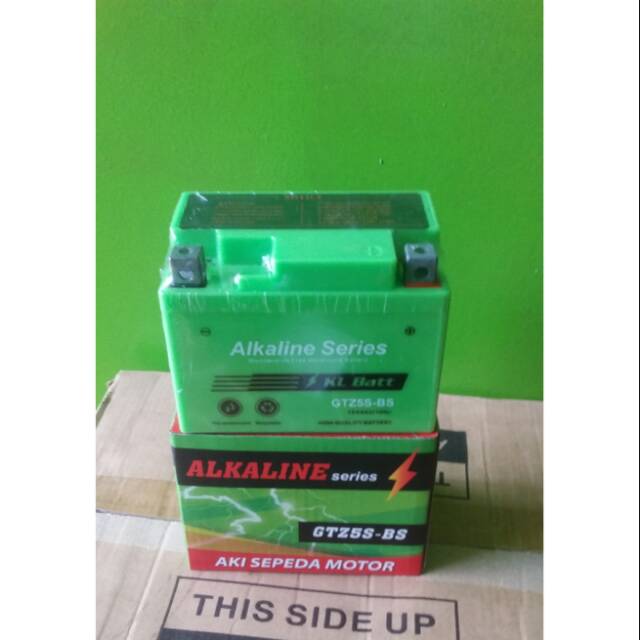 Accu atau aki kering motor yamaha vixson