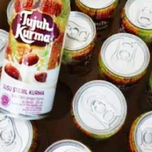 

[COD] Susu Tujuh Kurma - Susu Steril - 12 Kaleng [COD]