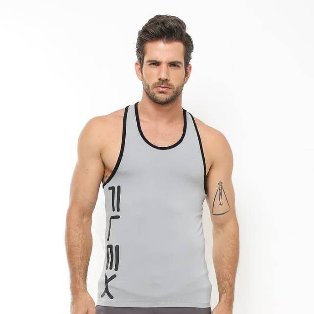 FSS-018AB Singlet sport fitness bodyfit FLEX abu