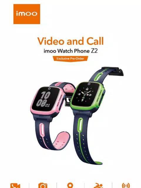 IMOO Z2 SMARTWATCH ORIGINAL GARANSI RESMI IMOO