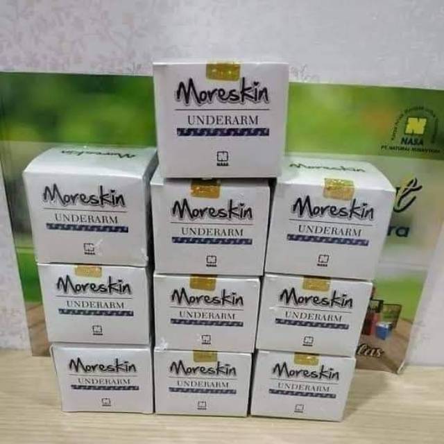 Moreskin underarm