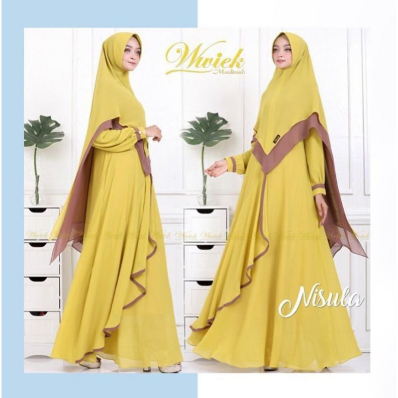 Nisula Syar'i by Wiwiek Muslimah