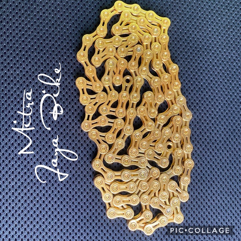 Rantai Chain Sepeda VG Sports 9 Speed Gold