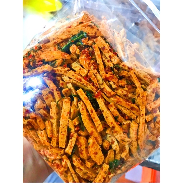 basreng pedas daun jeruk 1/2kg