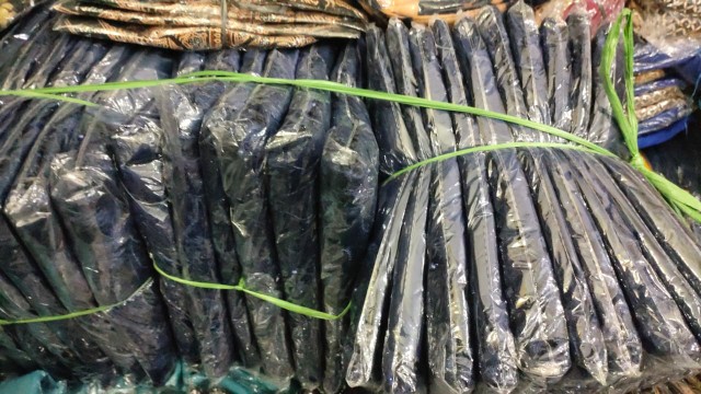 Maura Couple - Sania Ruffle Batik Couple Ori Ndoro Jowi Dnt Garansi