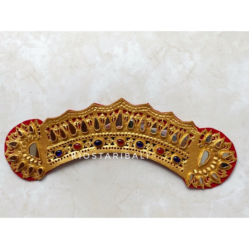 Petitis Kulit Jawa / Mahkota Jaranan / Jaran Kepang / Aksesoris Tari bali / KiosTariBali / Kios Tari