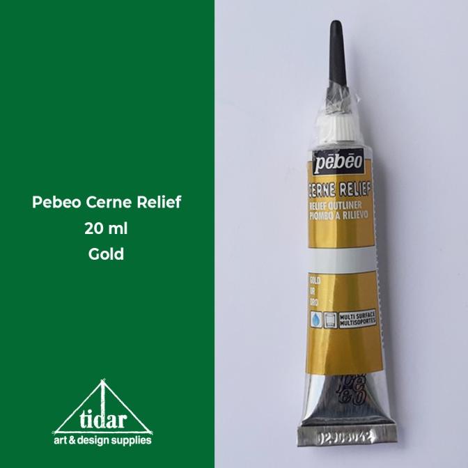 

Pebeo Cerne Relief Outliner 20 Ml - Decorfin Glass - Ceramics - Kaca