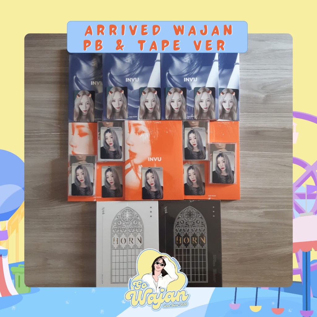[ PELUNASAN ] INVU ALBUM (PB TAPE VER)