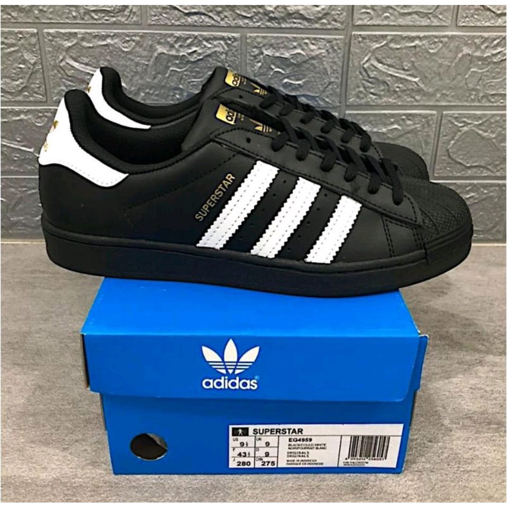BISA COD/ ADIDAS SUPERSTAR / SEPATU ADIDAS PRIA / SEPATU ADIDAS WANITA / SEPATU CASUAL / SEPATU IMPO