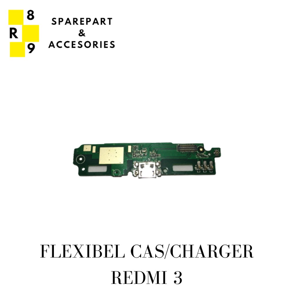 FLEXIBLE CAS/CHARGER XIAOMI REDMI 3