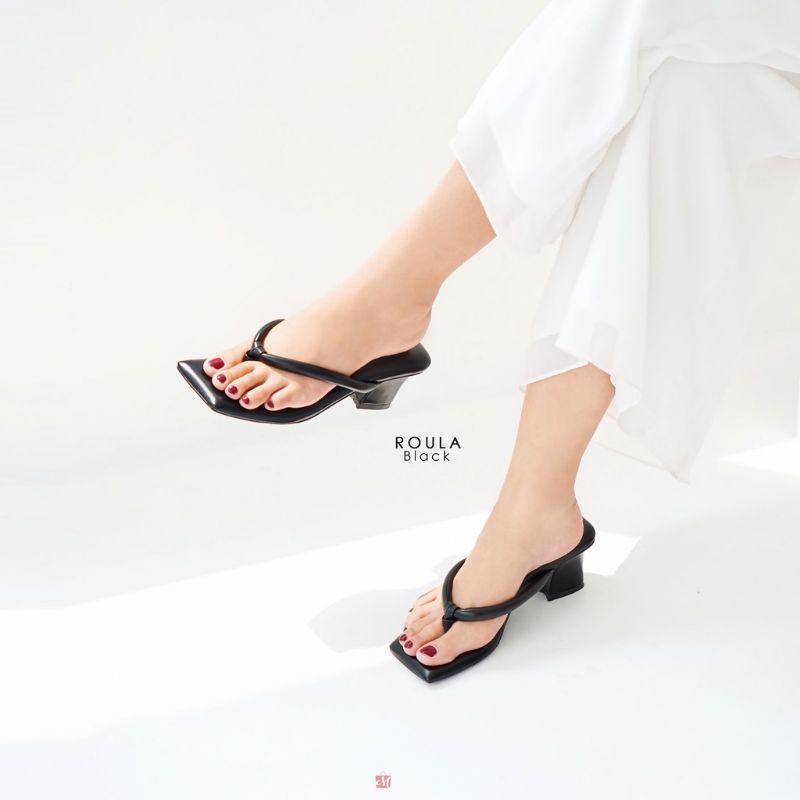 Damelia Roula Heels Sandal Wanita