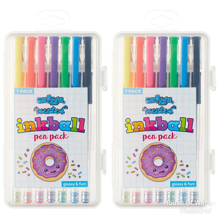 

TERBARU SMIGGLE INKBALL SCENTED PEN PACK X7 - PULPEN WARNA WANGI SMIGGLE KEKINIAN