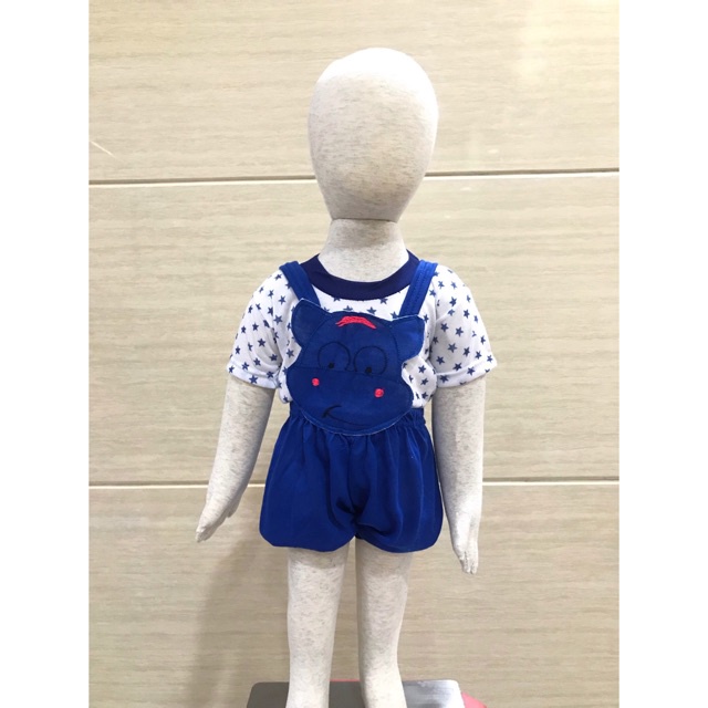 BabynKids - Setelan Kodok Bayi /Jumper Bayi / Set Jumper Kodok Gambar Karakter