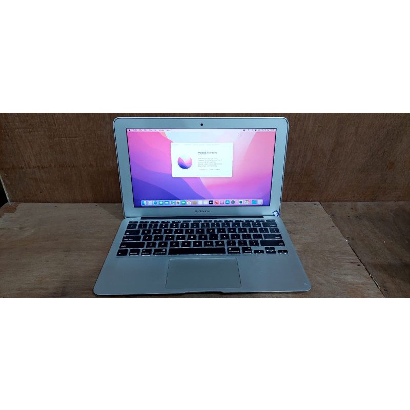 OBRALL..MACBOOK AIR 11 IN 2015..RAM4/8.SSD128/256..CORE I5..MULUS